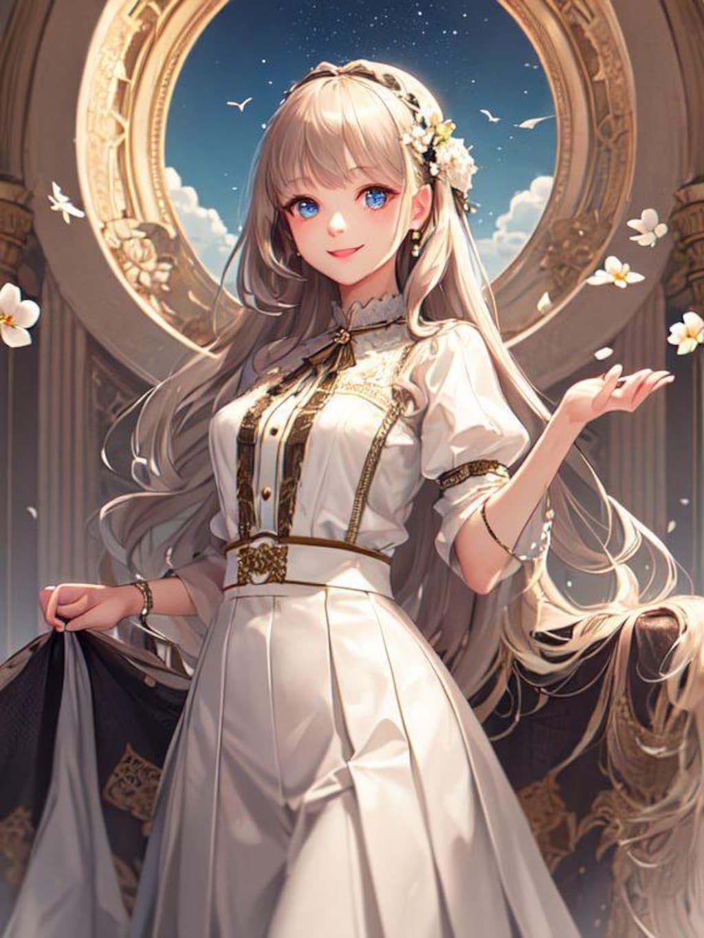 華よりも美しく1