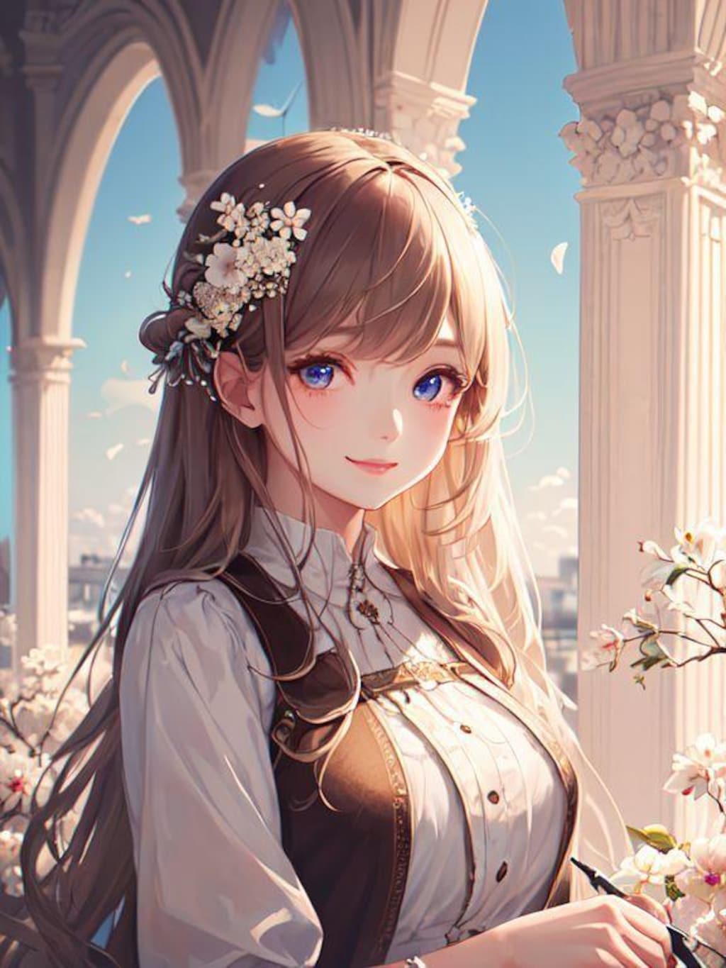 華よりも美しく1