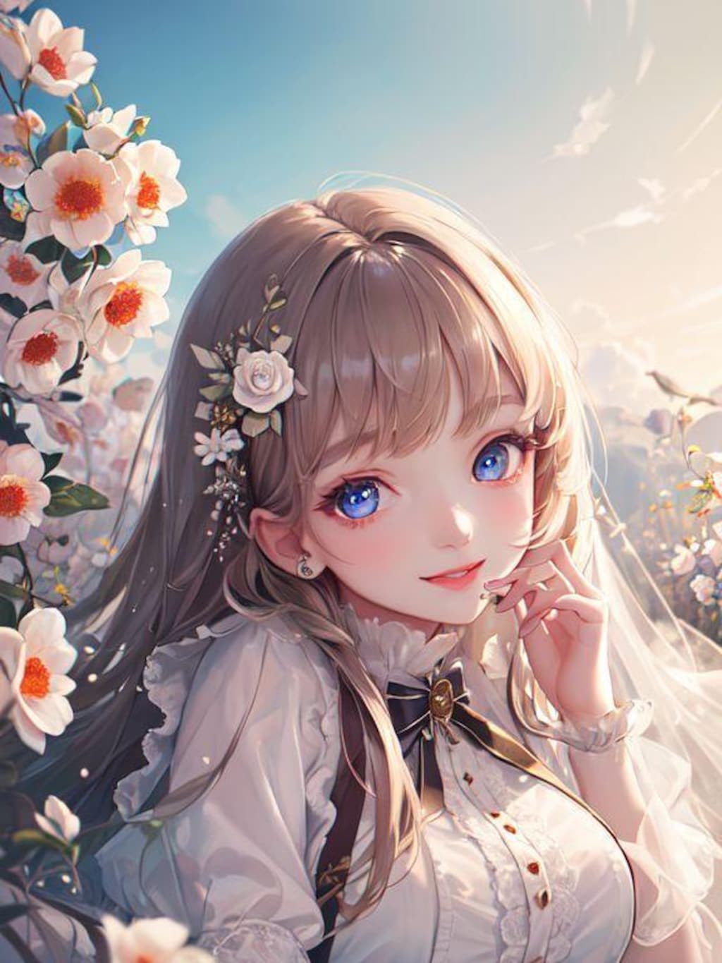 華よりも美しく1