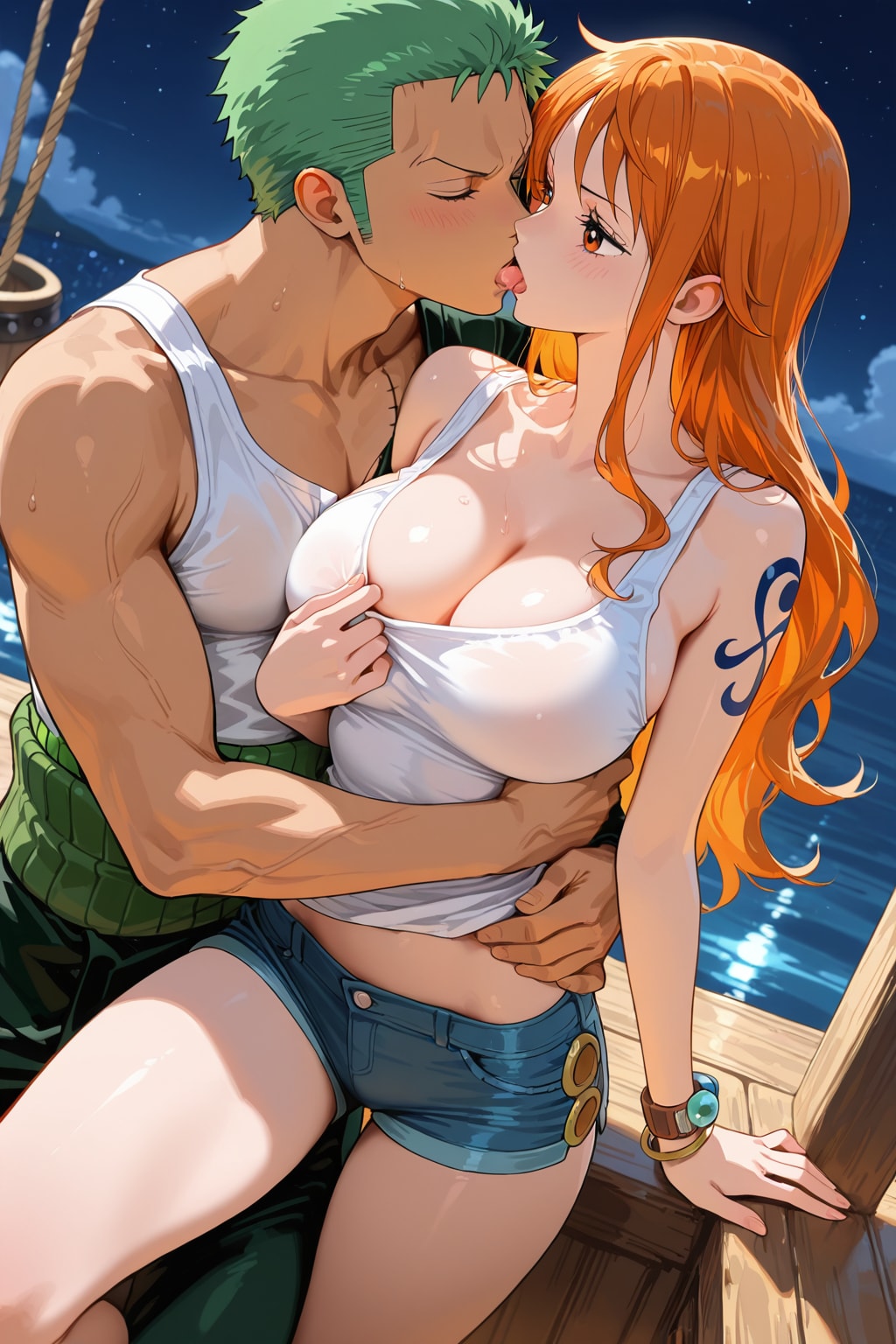 ゾロ×ナミ