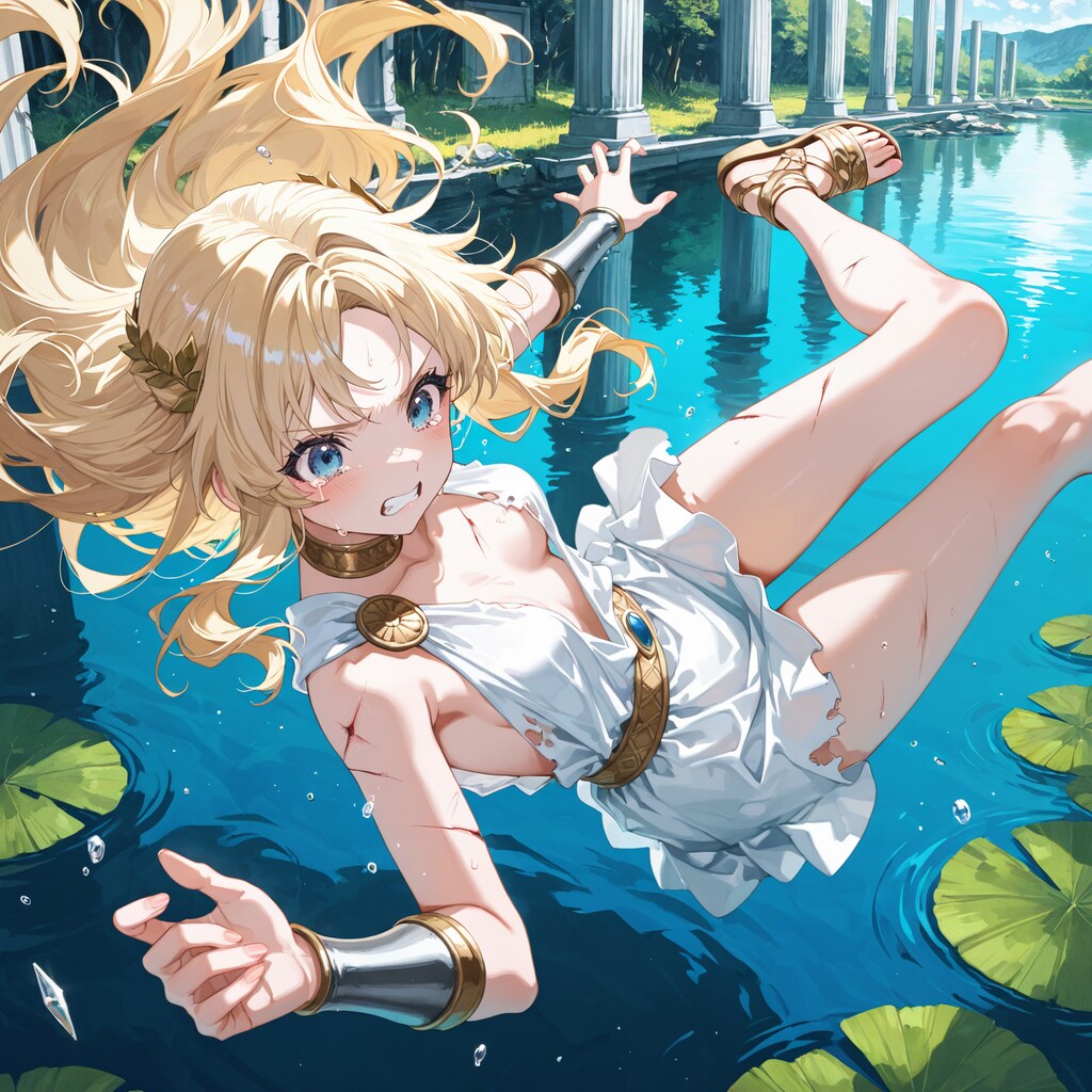 負けたー