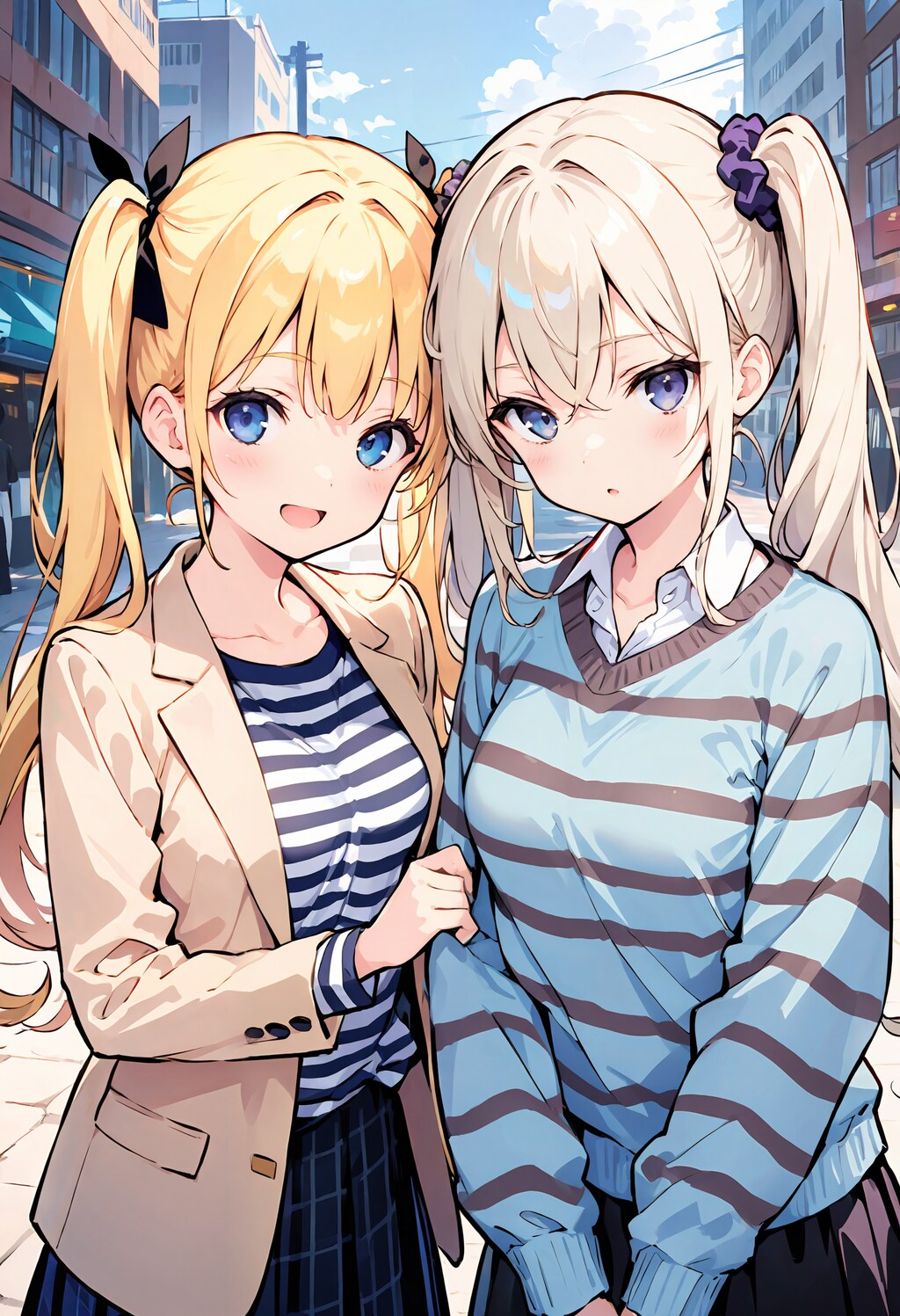 私たち、ボーダーズ！！