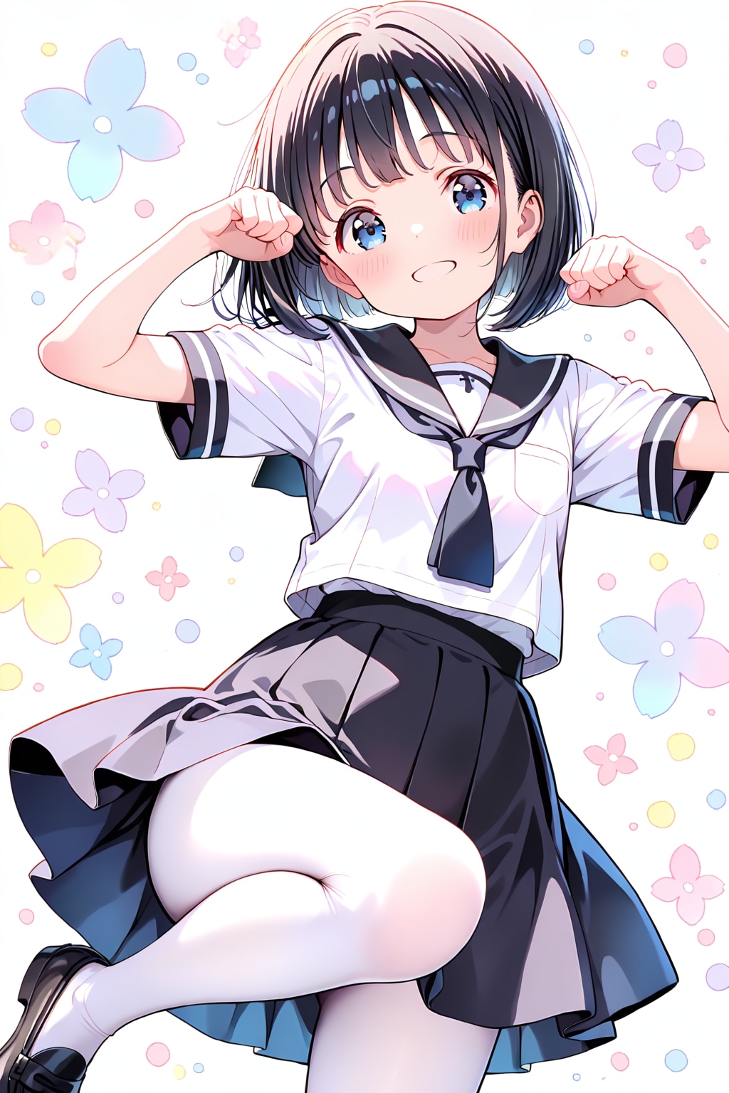 セーラー服の萌え少女(HARPY)(5)