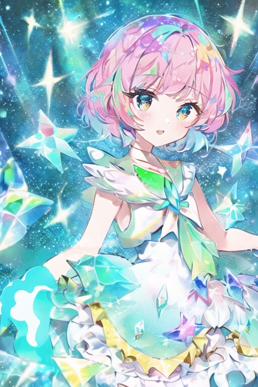 プリズムちゃんモモ