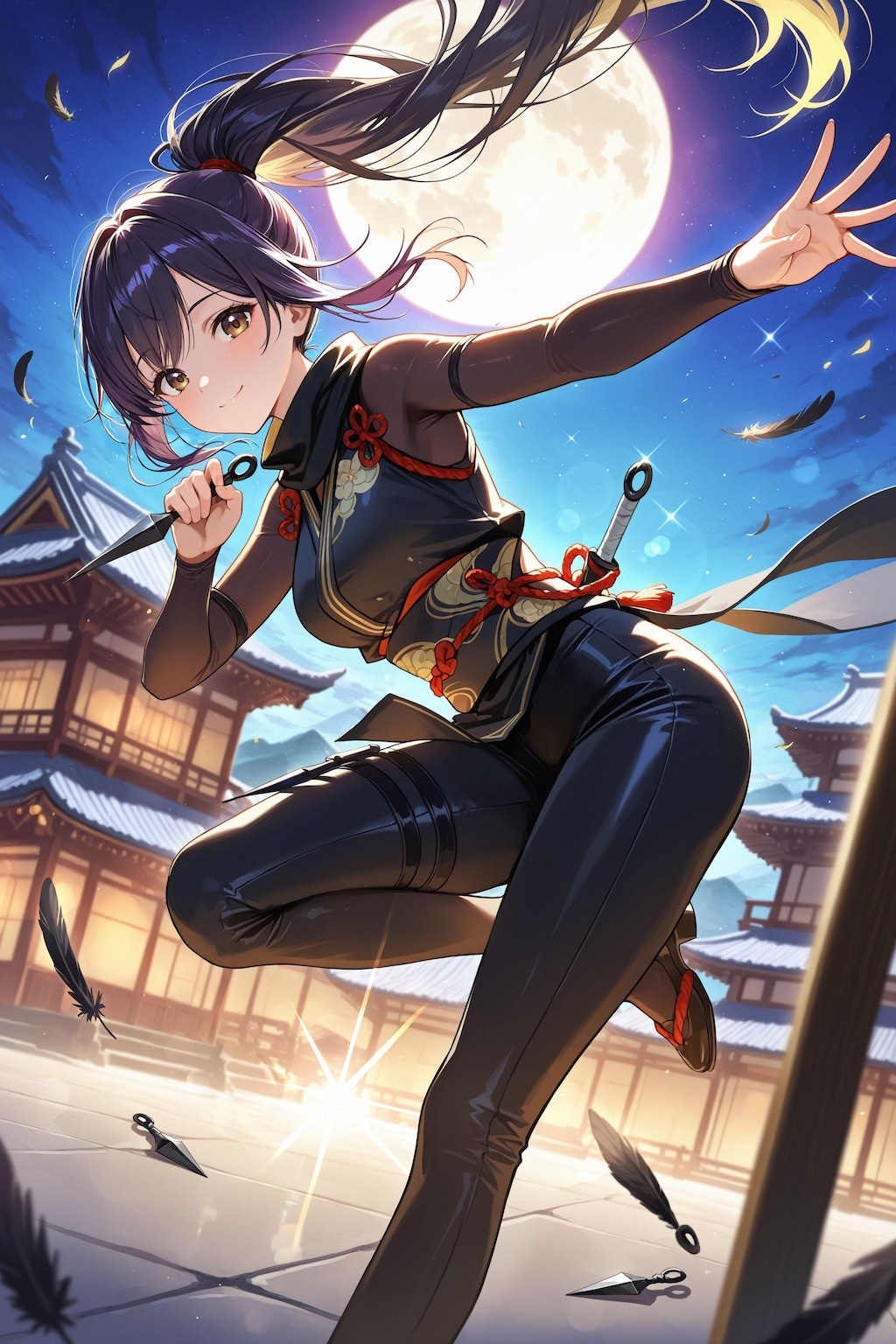 異世界の女忍者さん