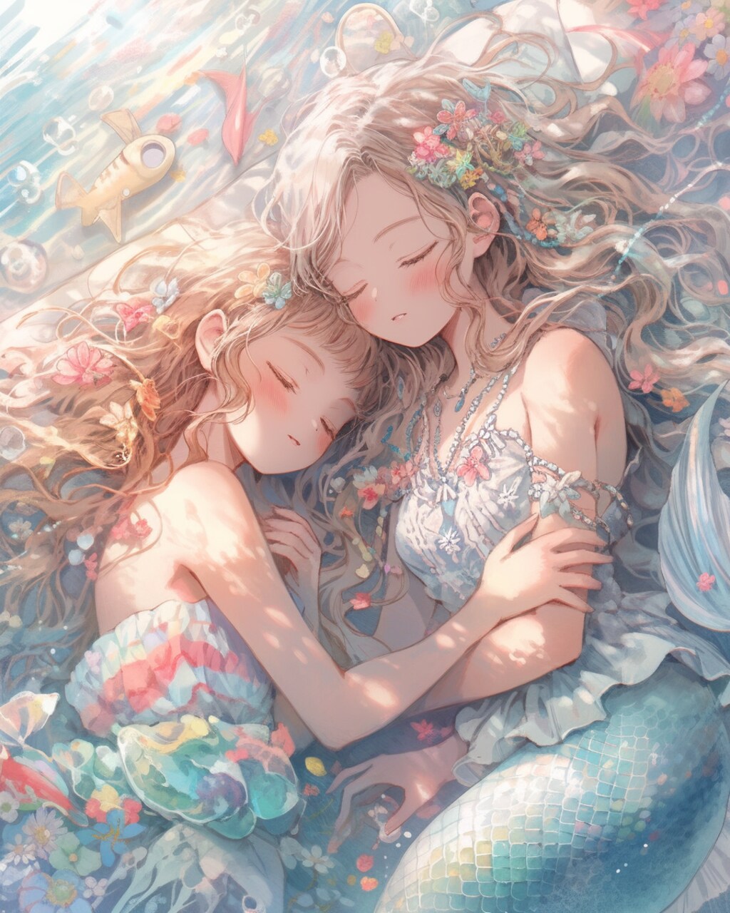 百合マーメイド#3