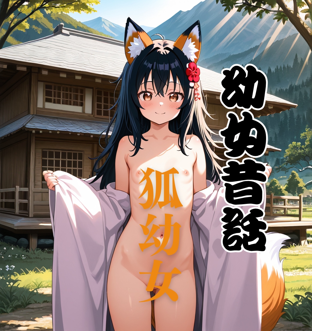 幼女昔話　狐幼女　前編