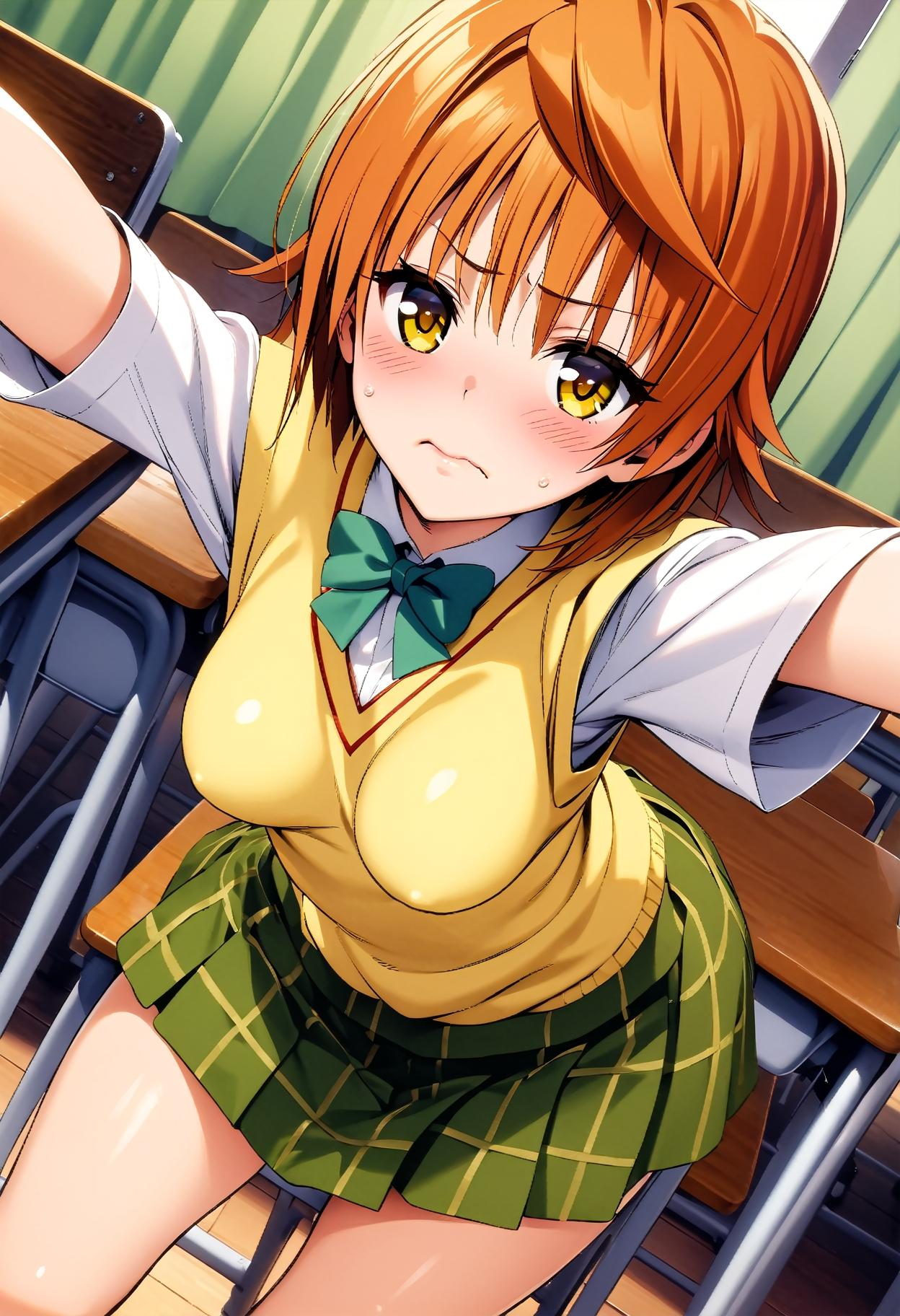 何でまたこの姿に...