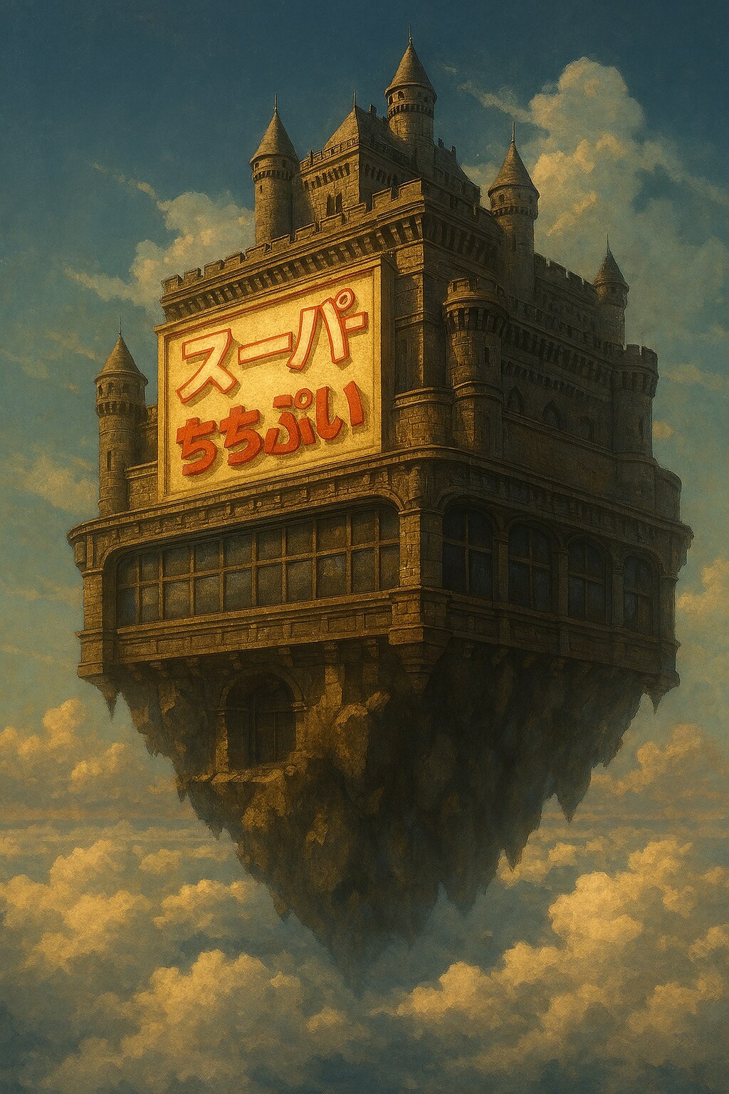 スーパーちちぷい、天空店