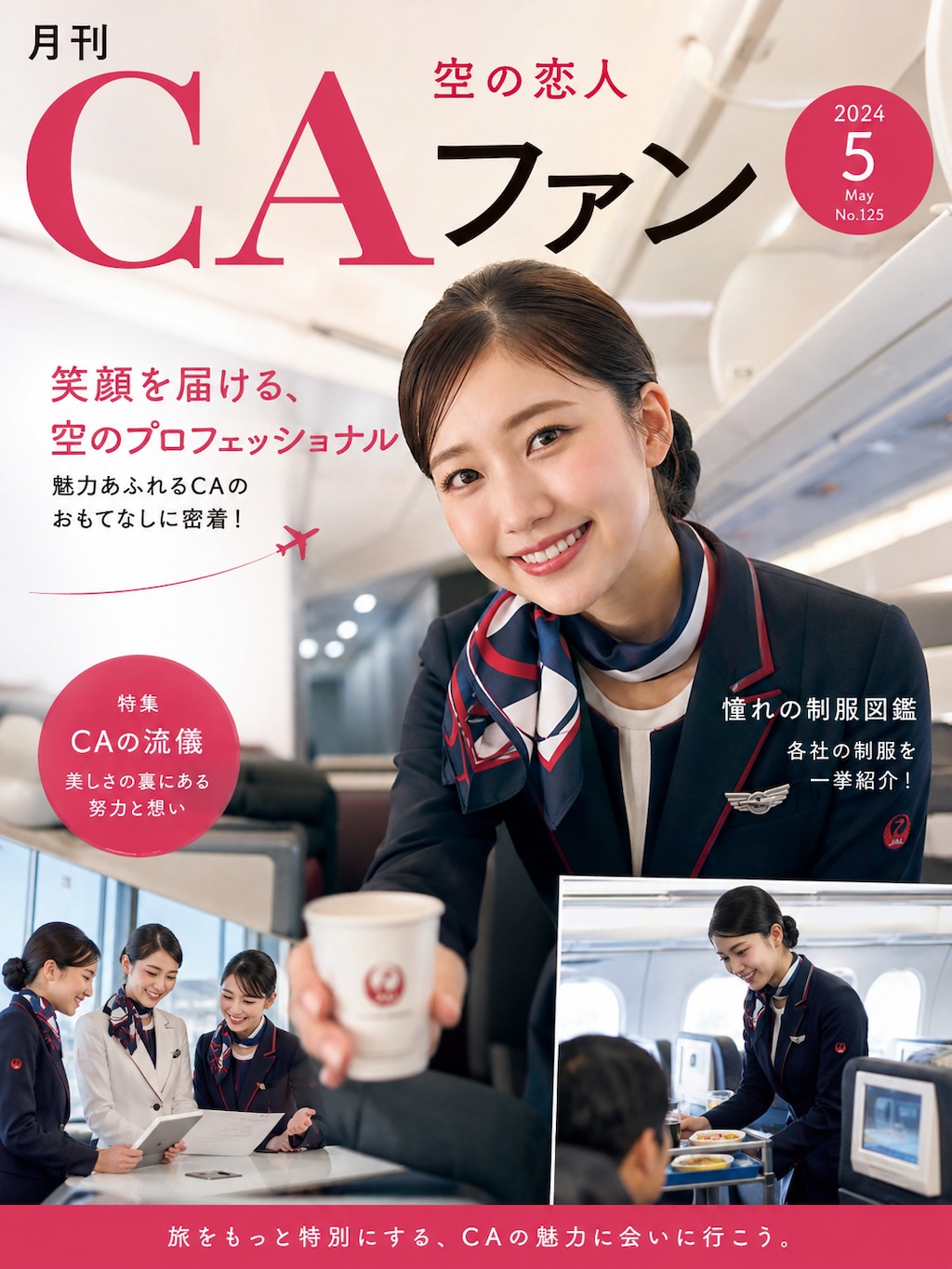 月刊CAファン