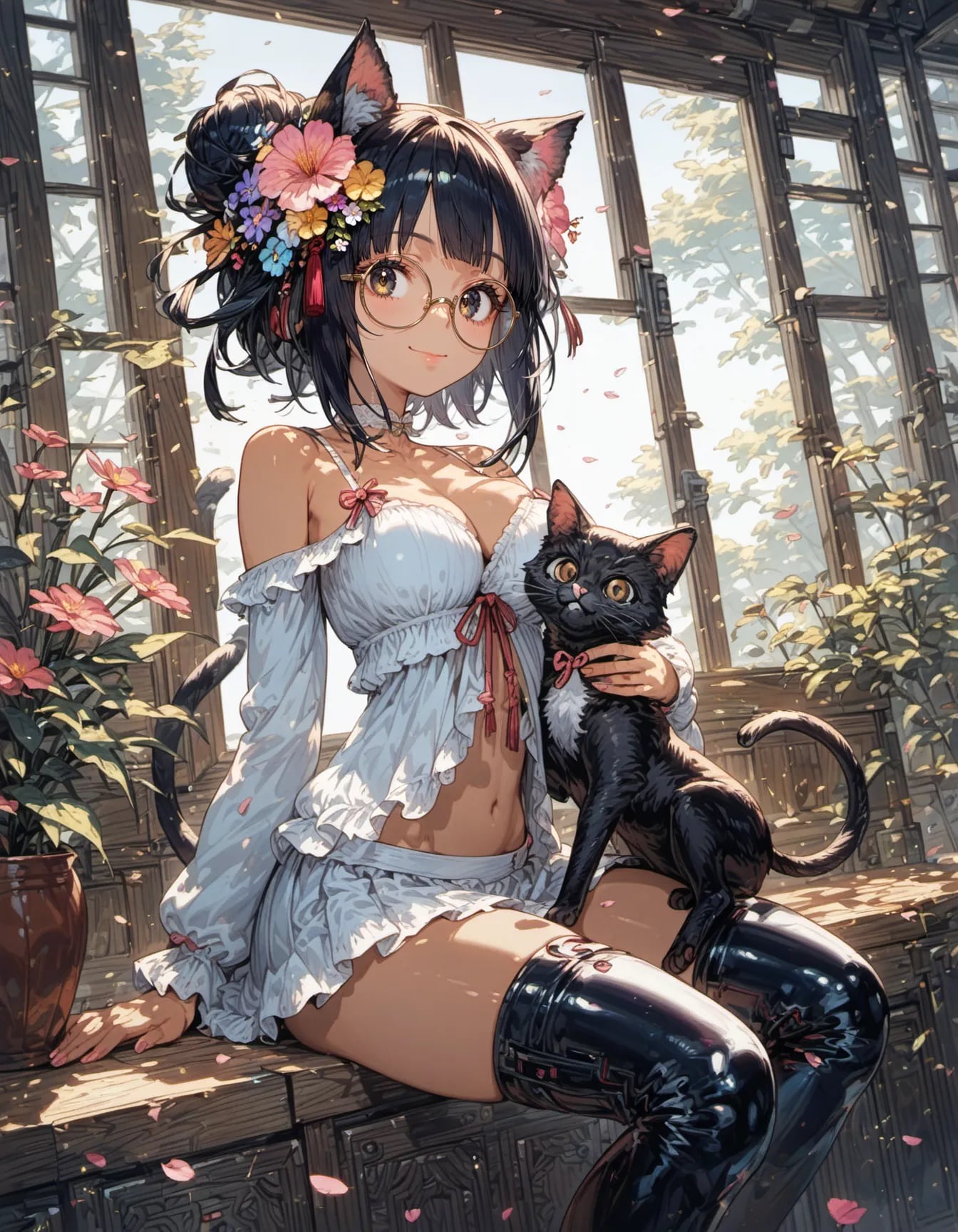 Kindred Spirits | の人気AIイラスト・グラビア