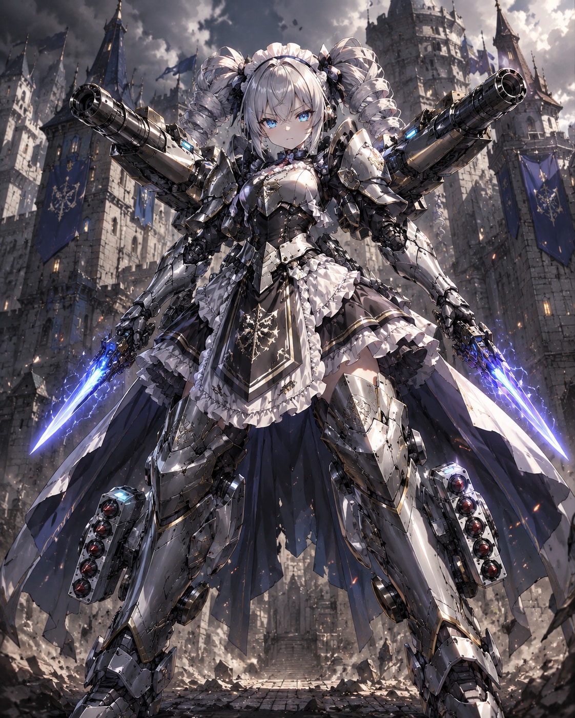 アーマーメイド
