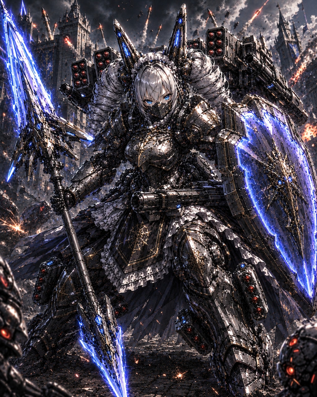 アーマーメイド
