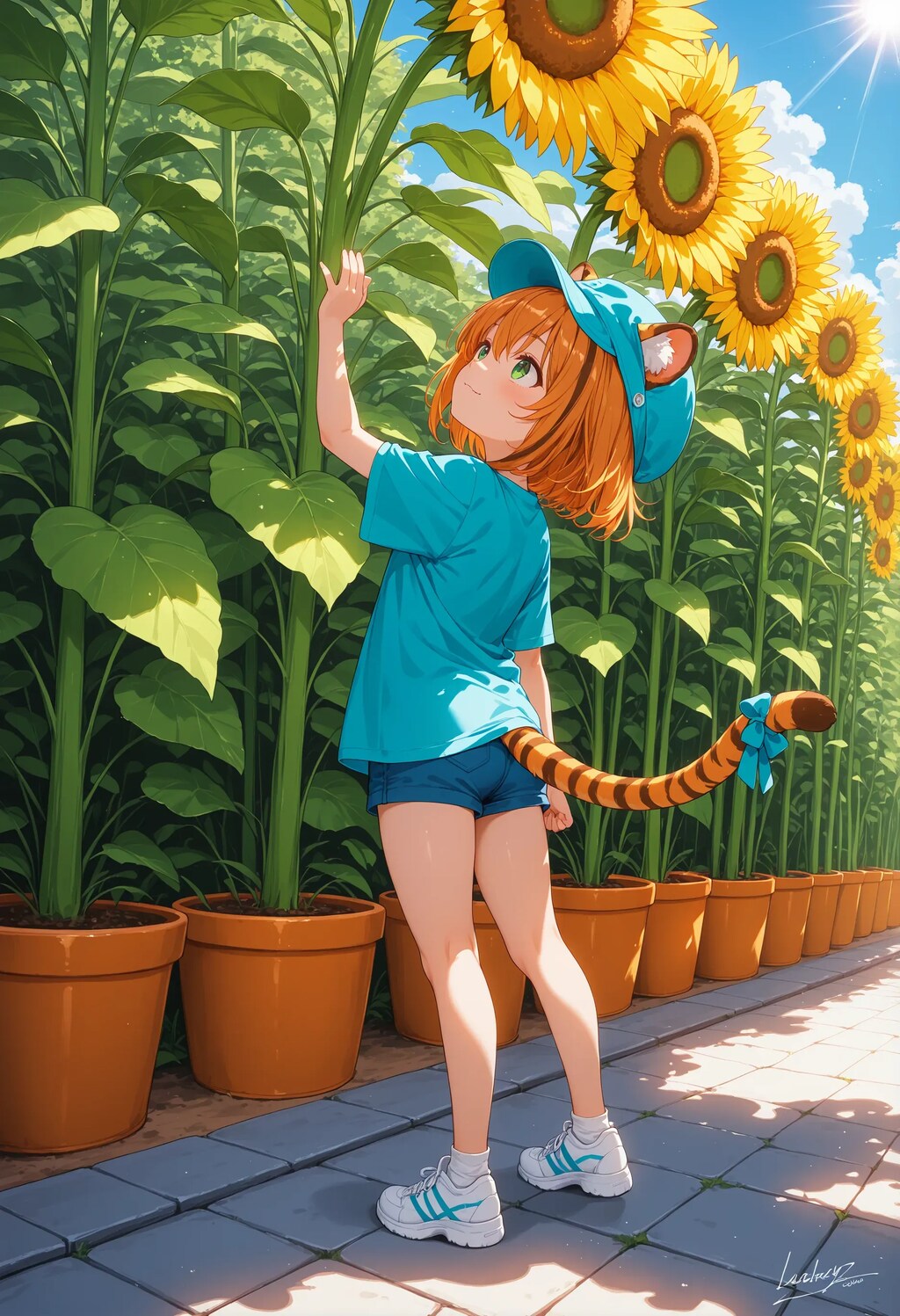 7月14日 ひまわりの日