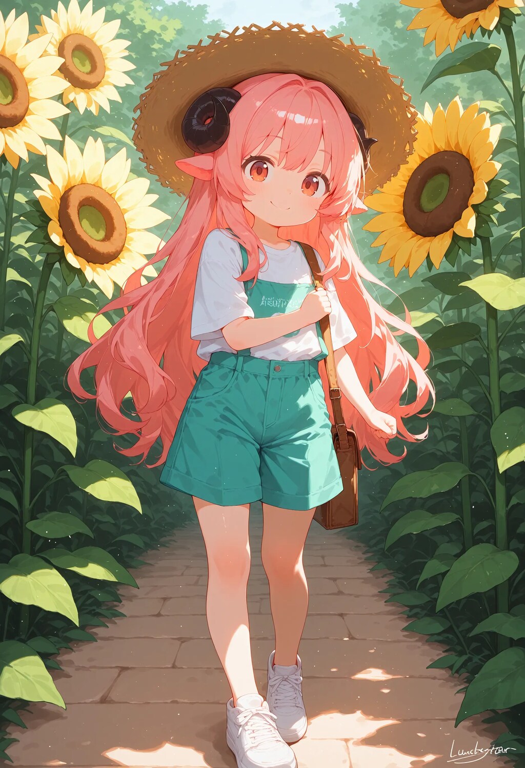 7月14日 ひまわりの日