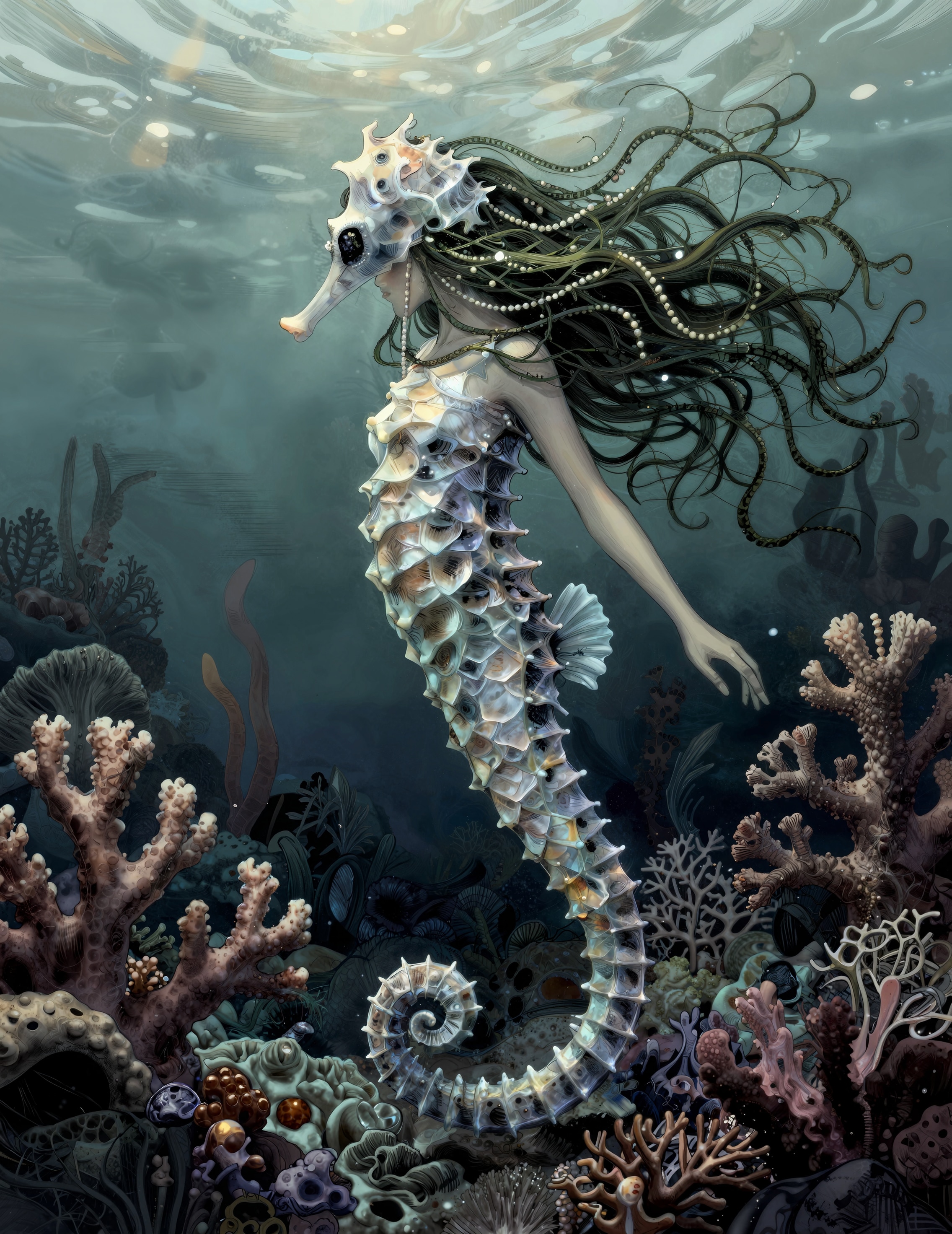 タツノオトシゴ | の人気AIイラスト・グラビア