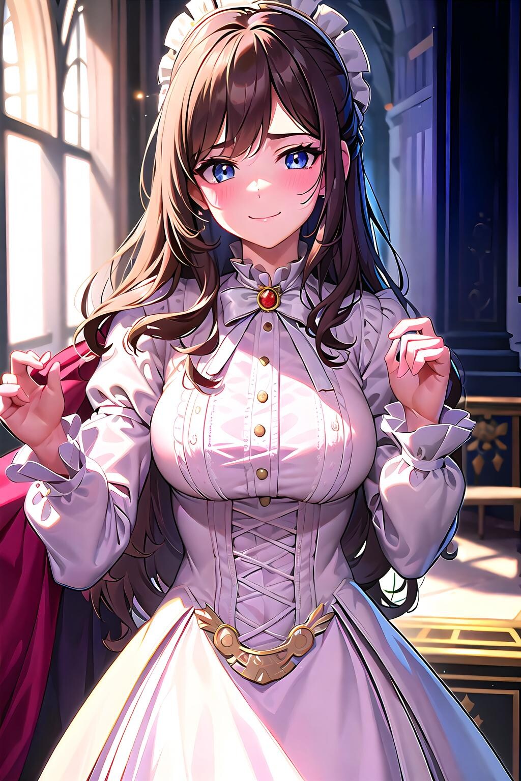 上流階級の箱入り令嬢