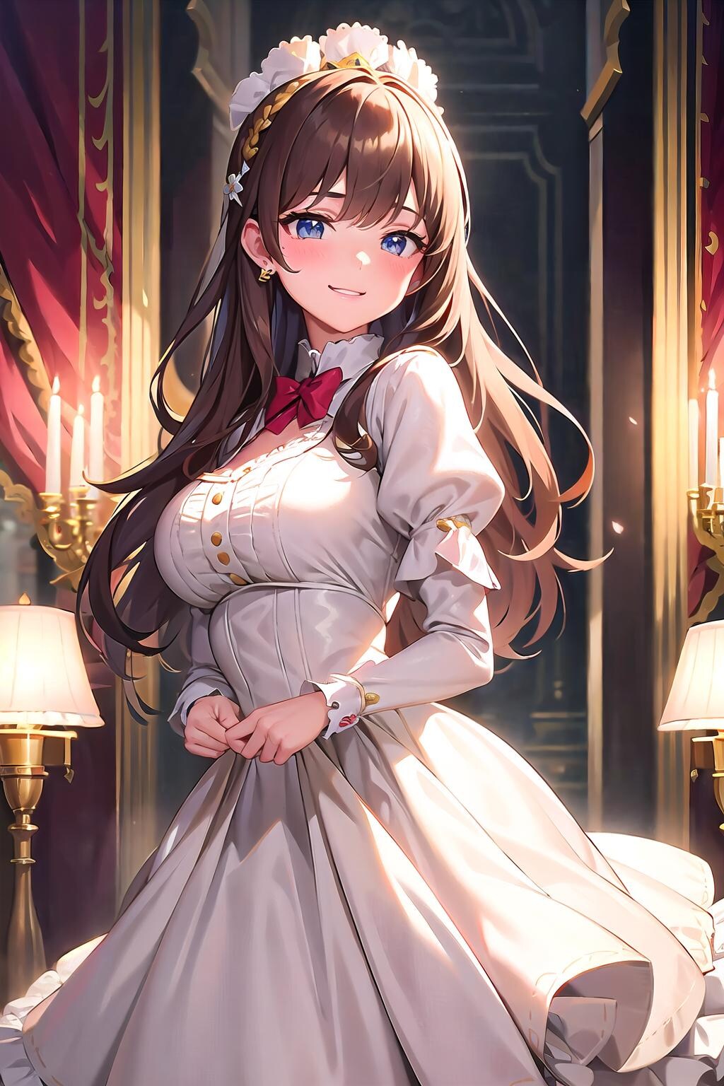 上流階級の箱入り令嬢