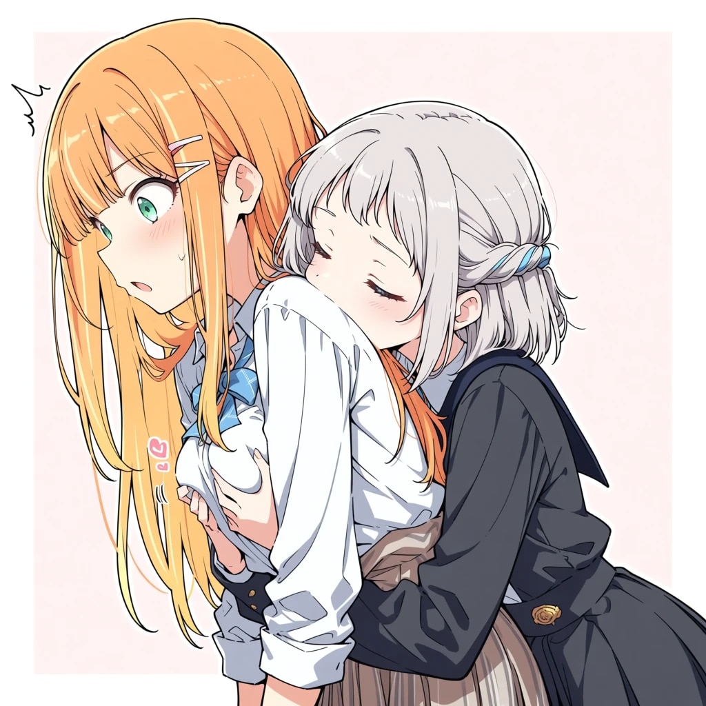 うしろから