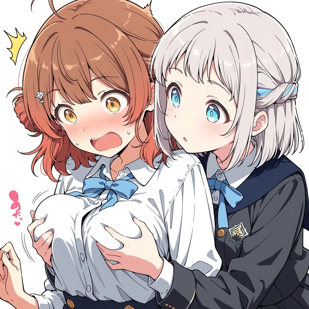 うしろから