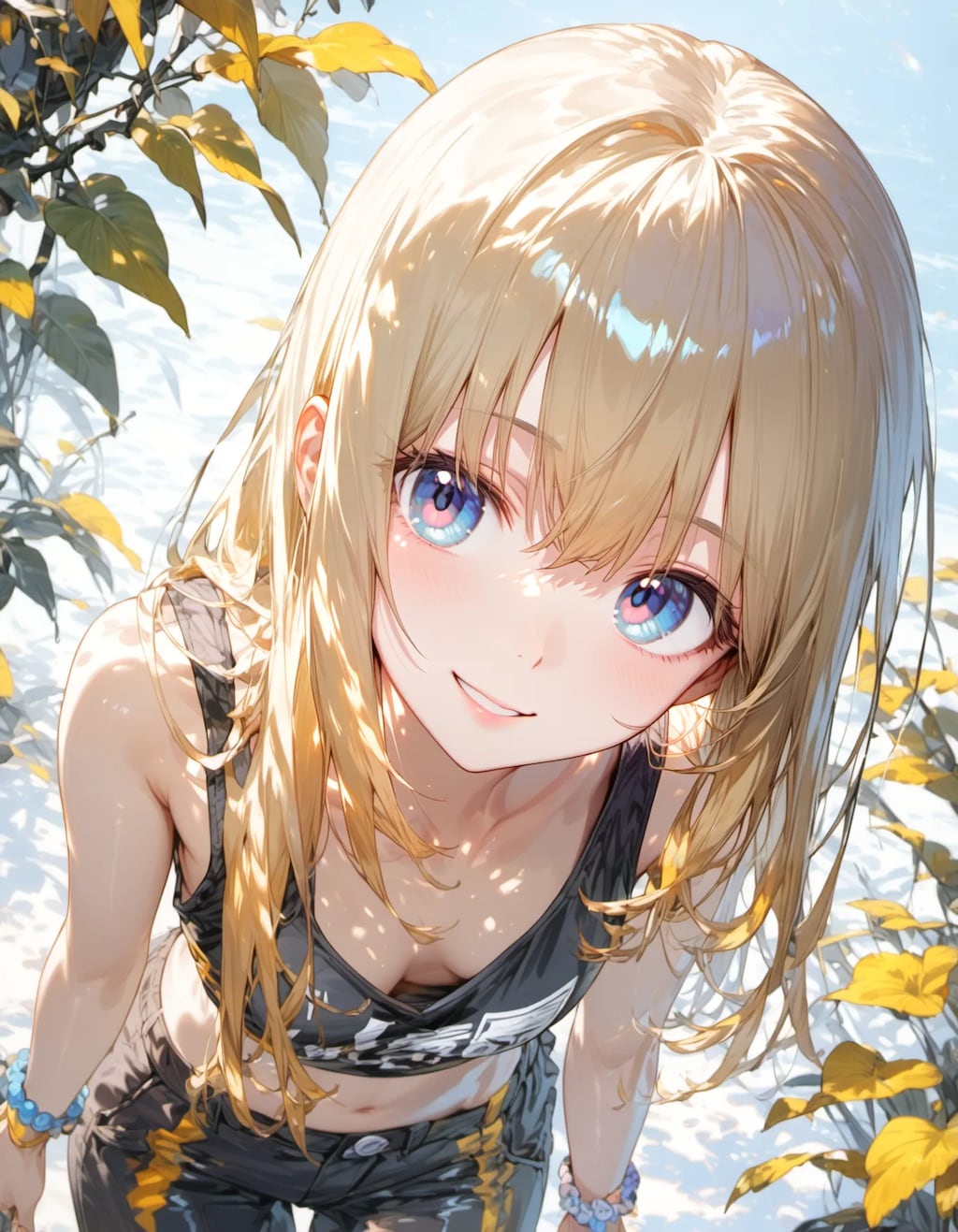 Golden Eyes of Summer
