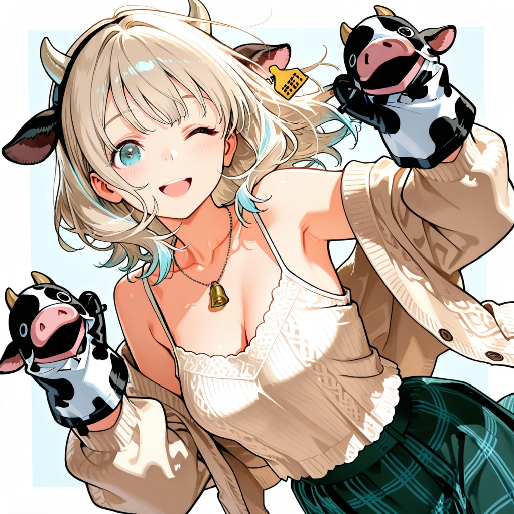 パペット使いと化したJD | の人気AIイラスト・グラビア