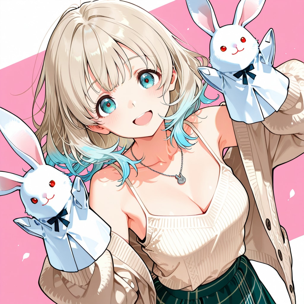 パペット使いと化したJD