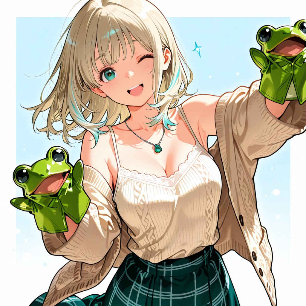 パペット使いと化したJD