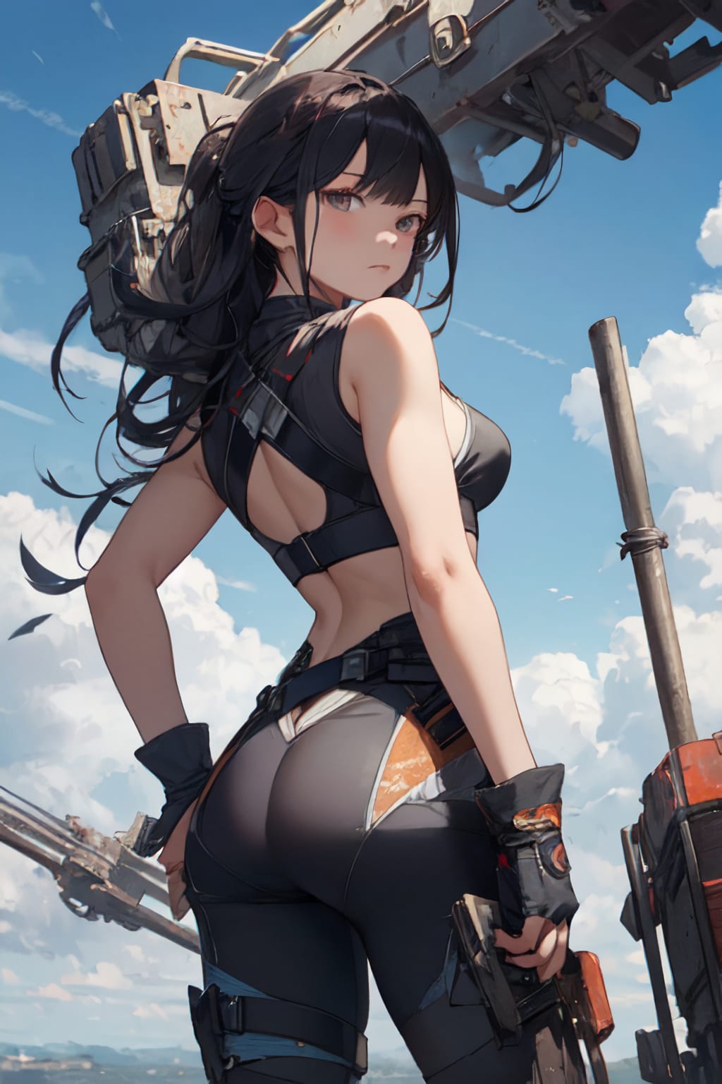 おう新人、起きたか？