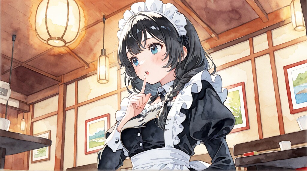 メイドカフェの日常