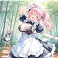 メイドカフェの日常 5枚目