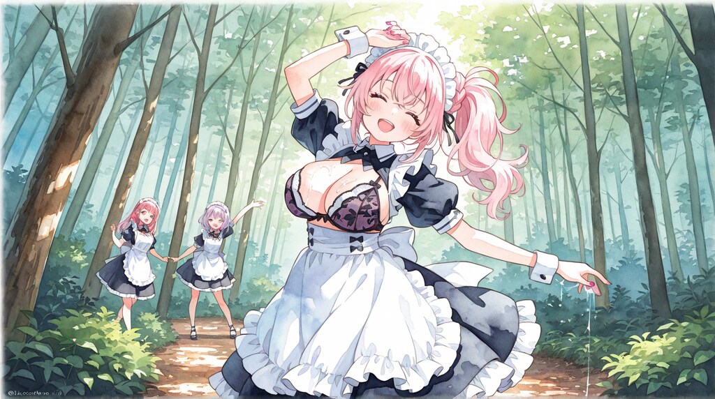 メイドカフェの日常