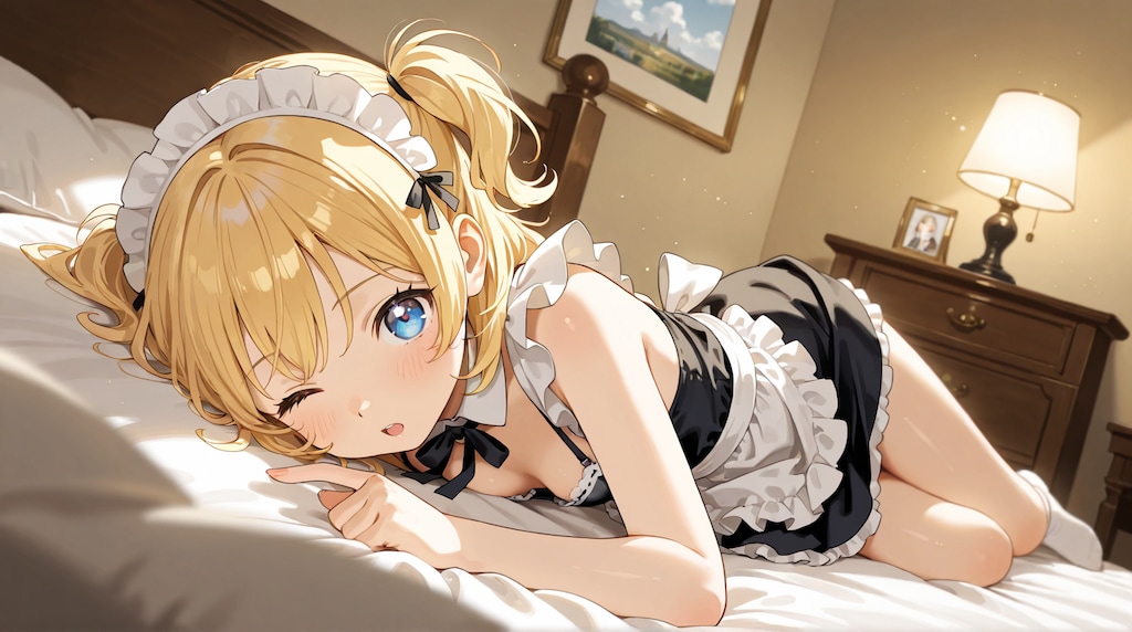 メイドカフェの日常