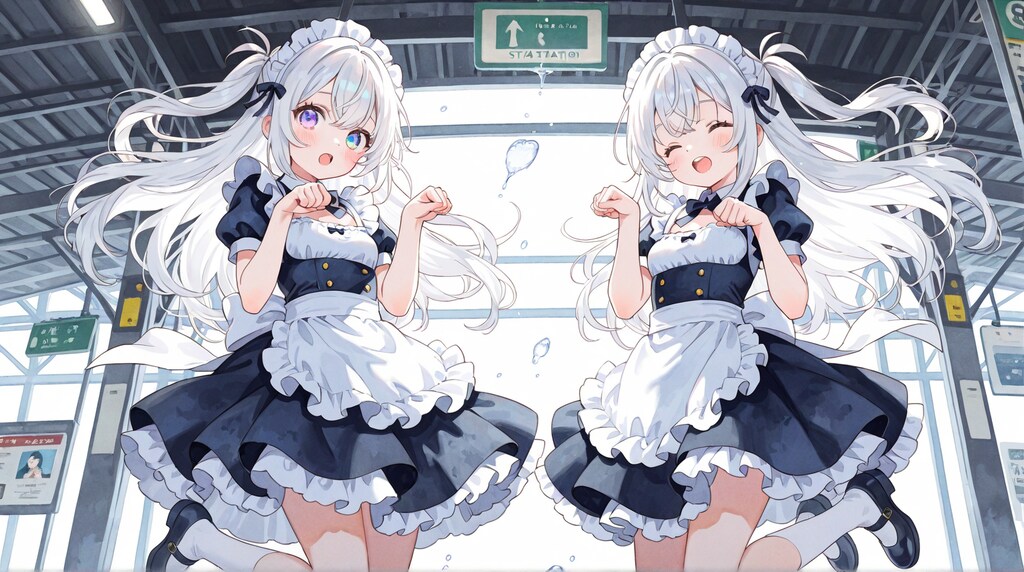 メイドカフェの日常