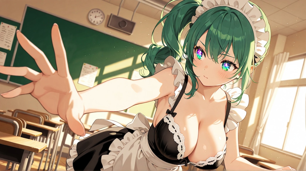 メイドカフェの日常