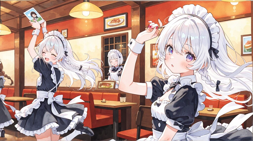 メイドカフェの日常