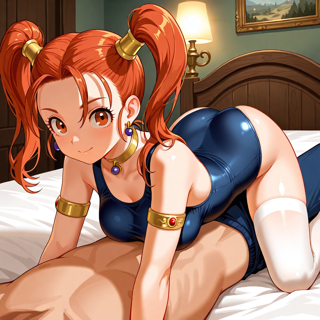 ゼシカスク水ご奉仕