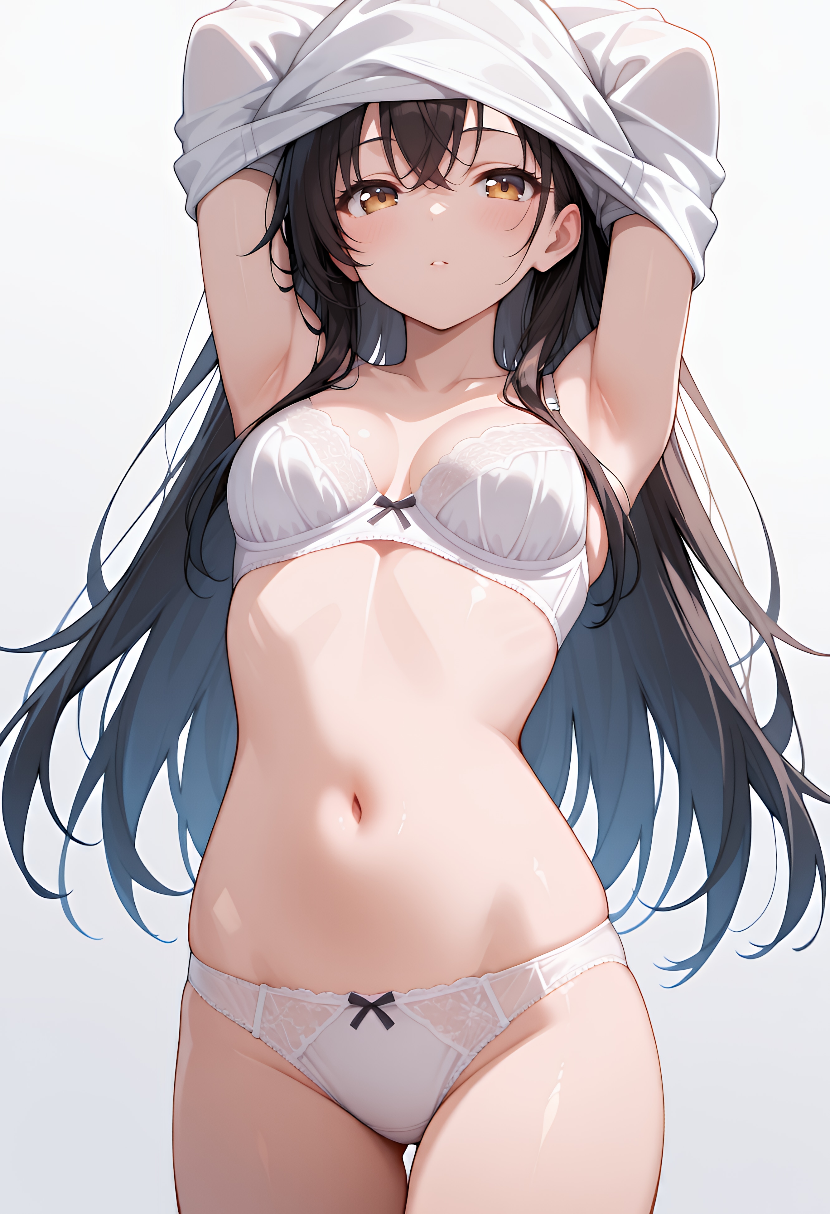 バンザイ脱ぎ