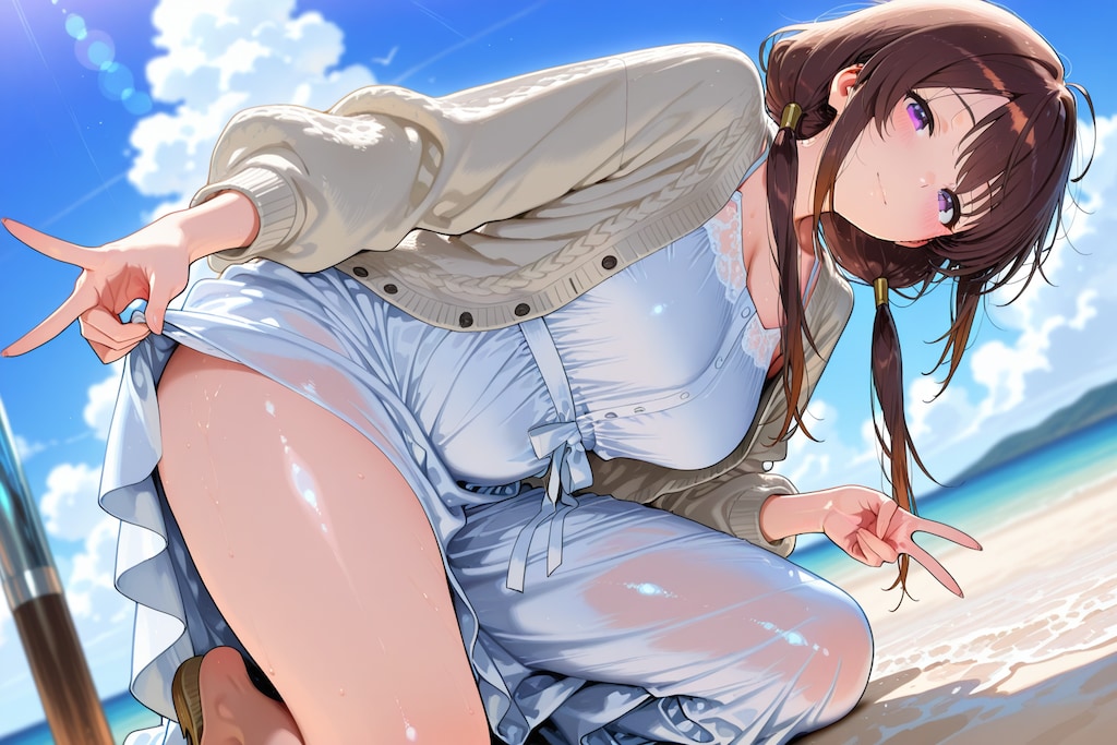 ネタが切れたのでピースサイン