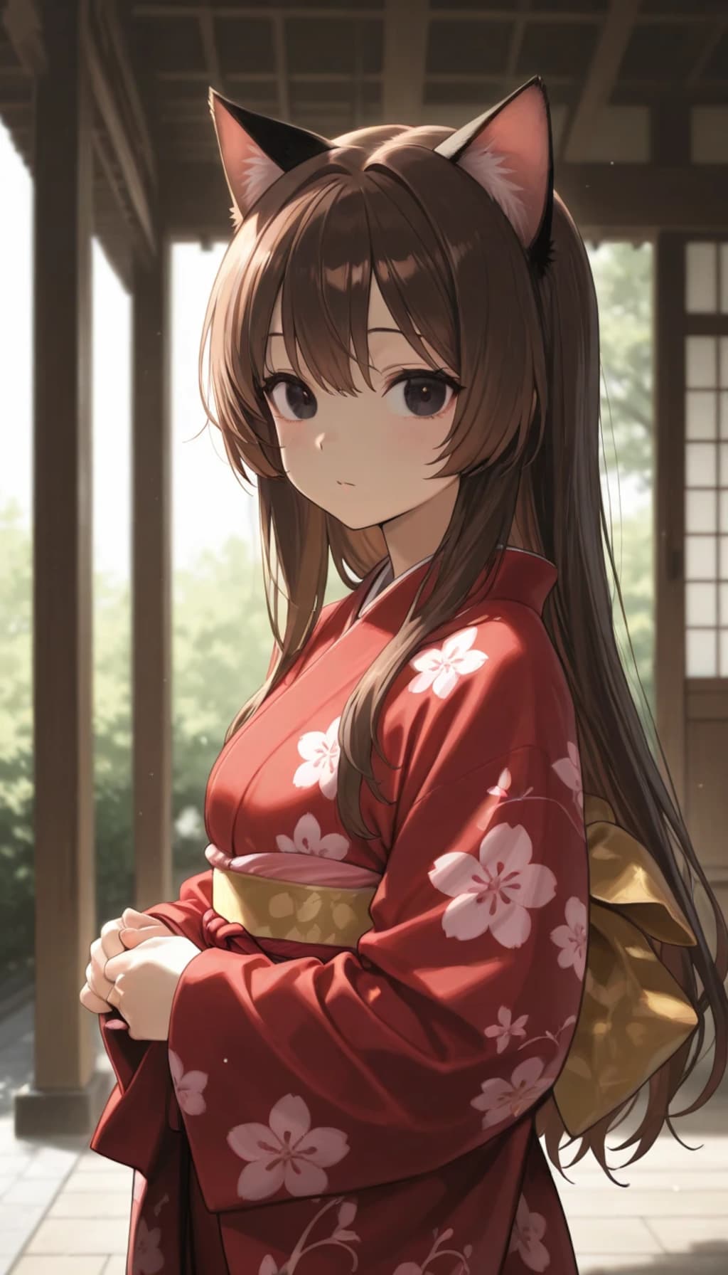 虎鼠神社ケモ耳