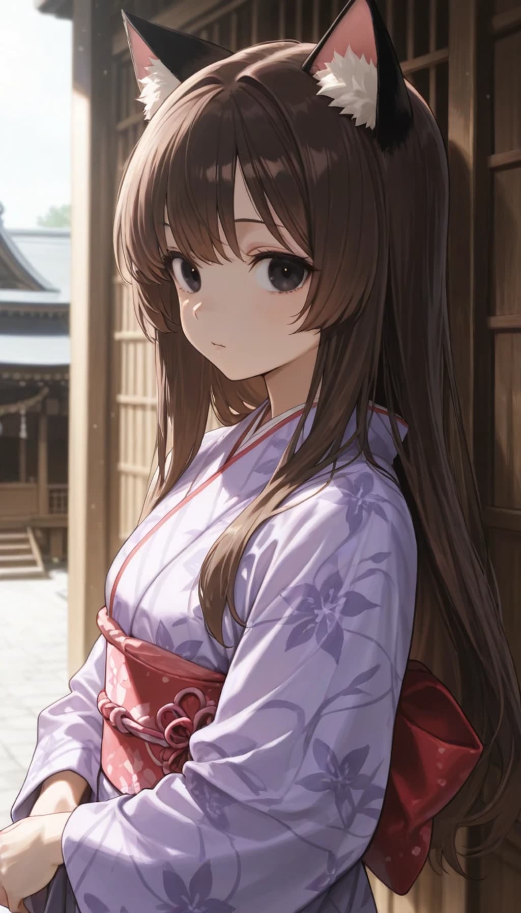 虎鼠神社ケモ耳