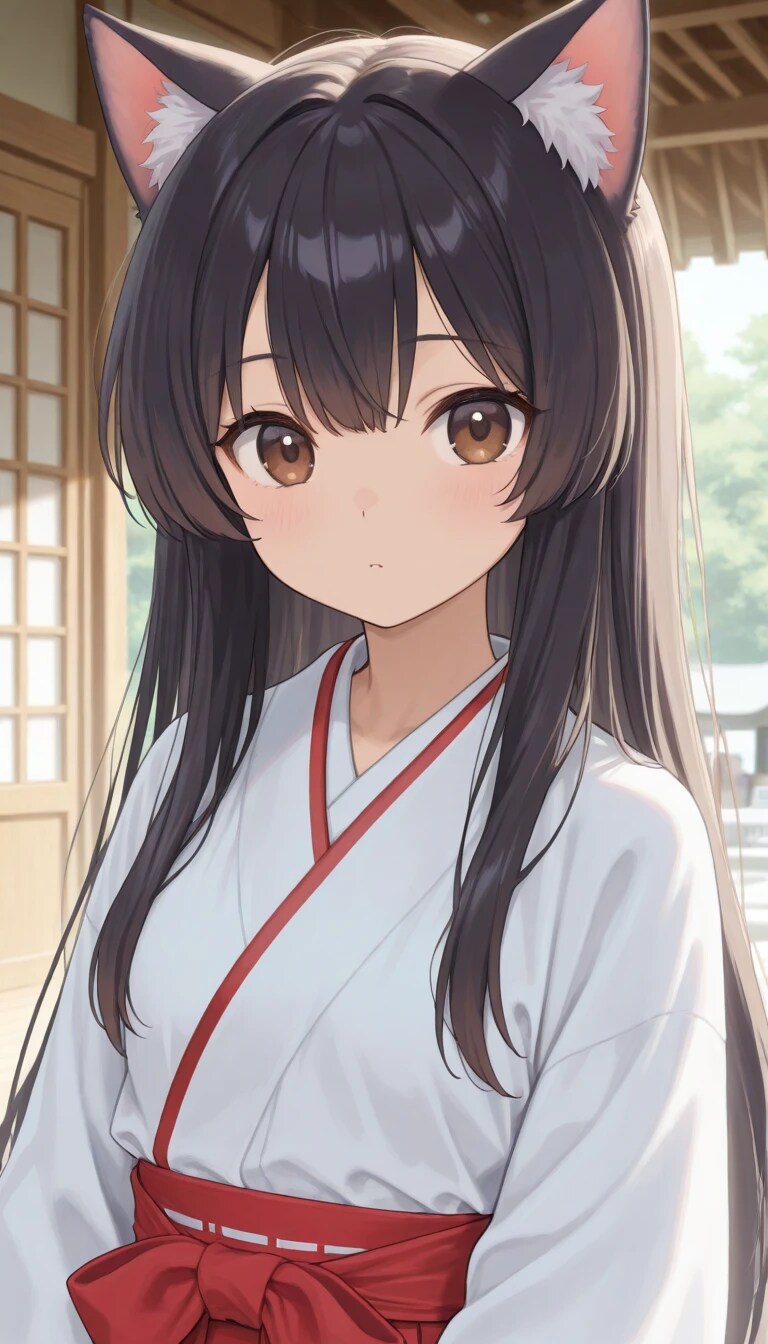 虎鼠神社ケモ耳 | の人気AIイラスト・グラビア