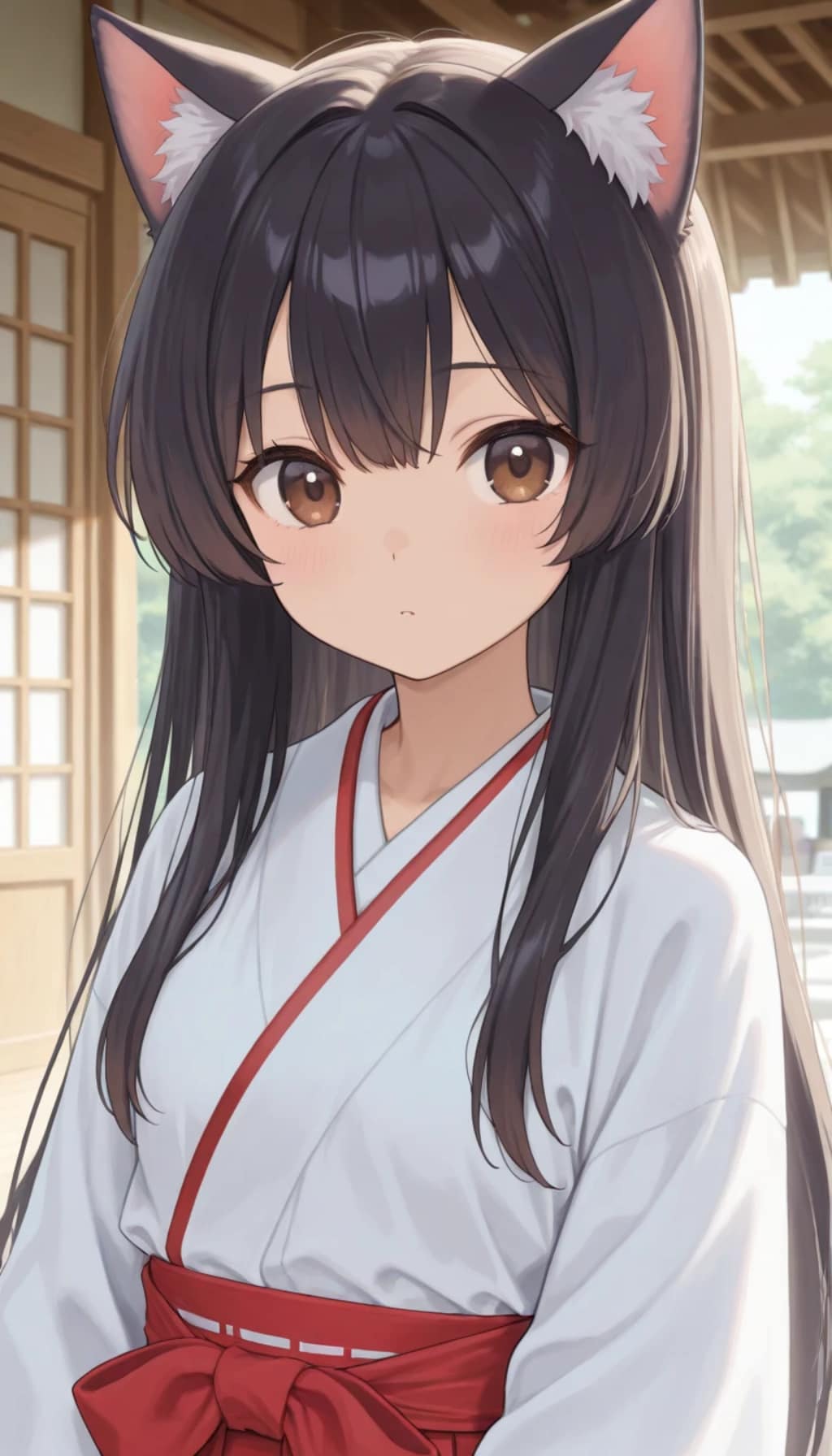 虎鼠神社ケモ耳