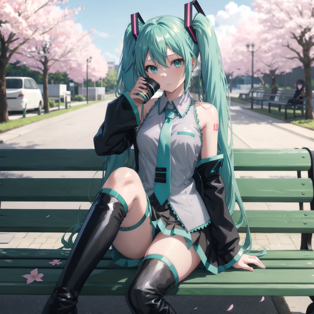 ひさしぶりに生成してみた