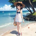 夏休み 2枚目
