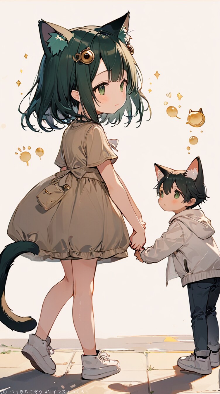 今日は何の日〜パートナーの日（8月7日 記念日） | の人気AIイラスト・グラビア