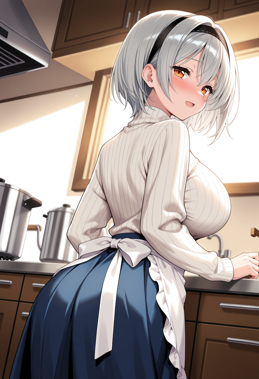 聖職者さん・新妻風味