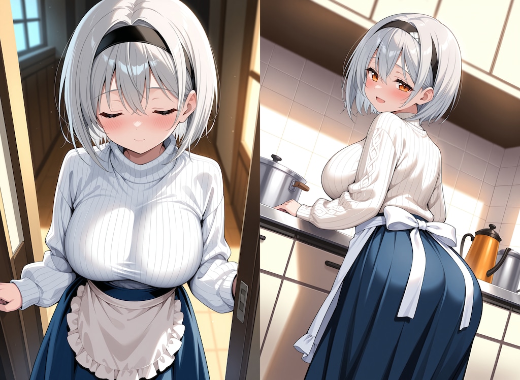 聖職者さん・新妻風味