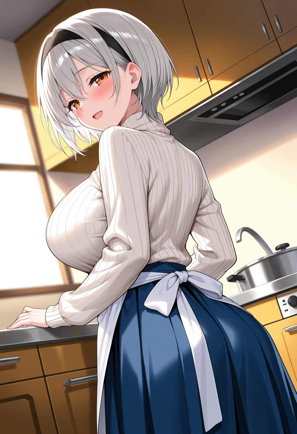 聖職者さん・新妻風味