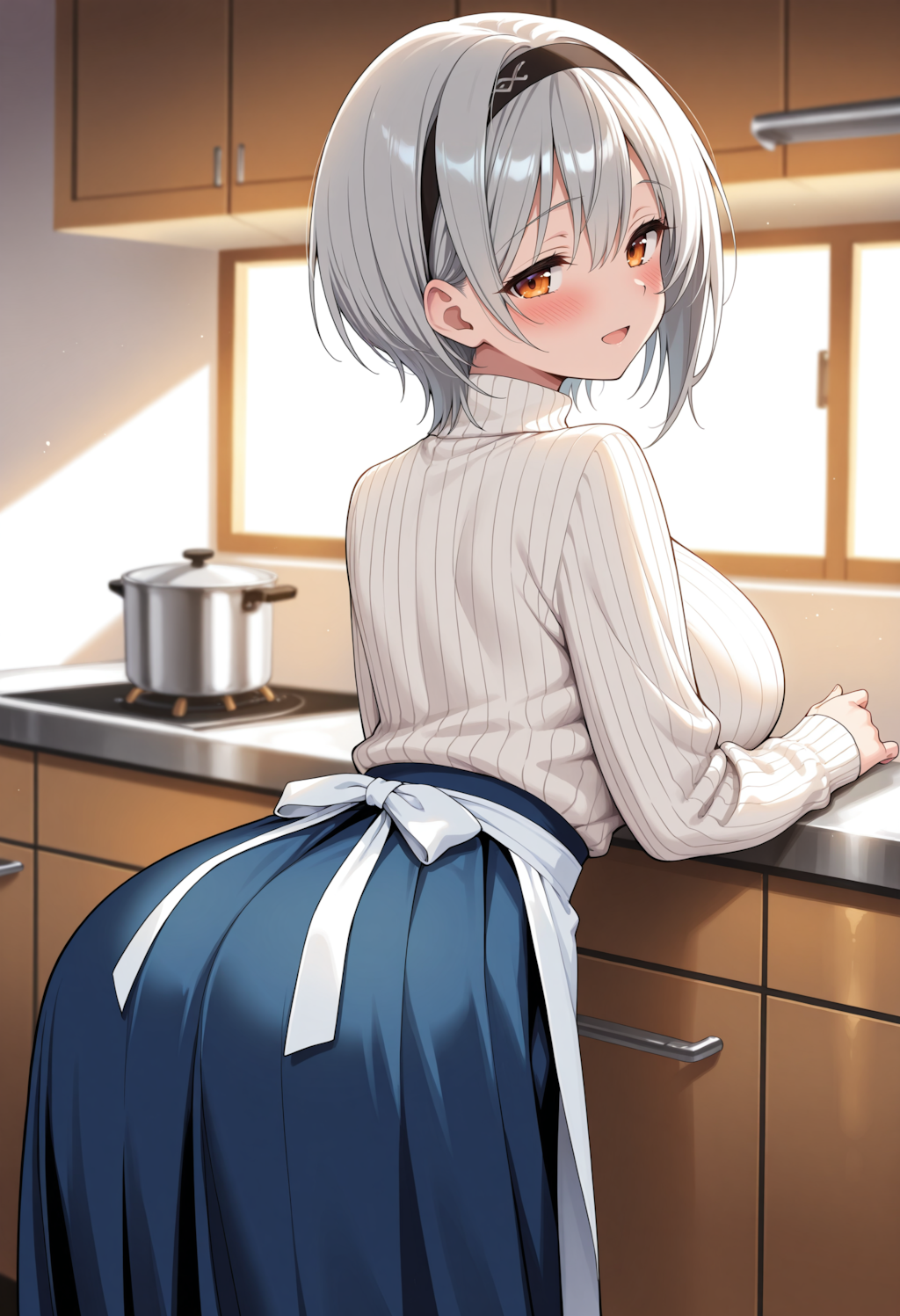 聖職者さん・新妻風味